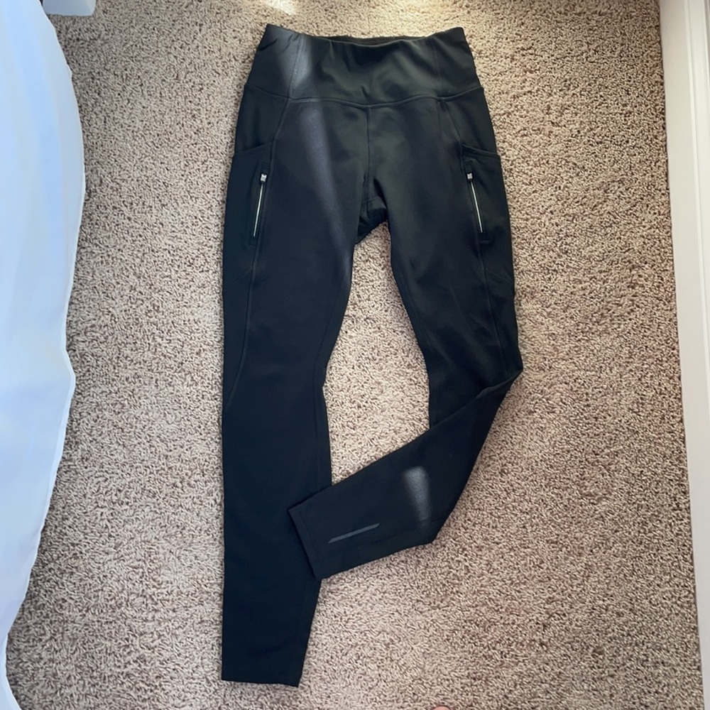Black Athleta Leggings